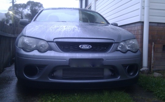 2006 Ford XR6T