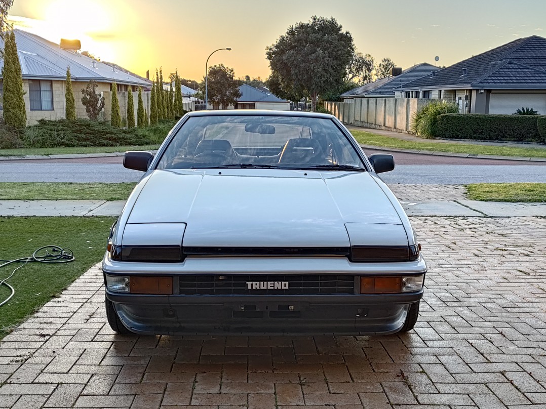 1986 Toyota Trueno