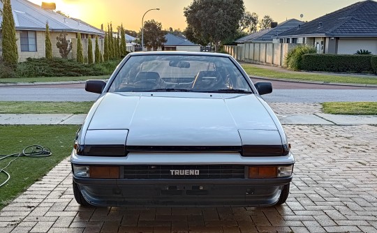 1986 Toyota Trueno