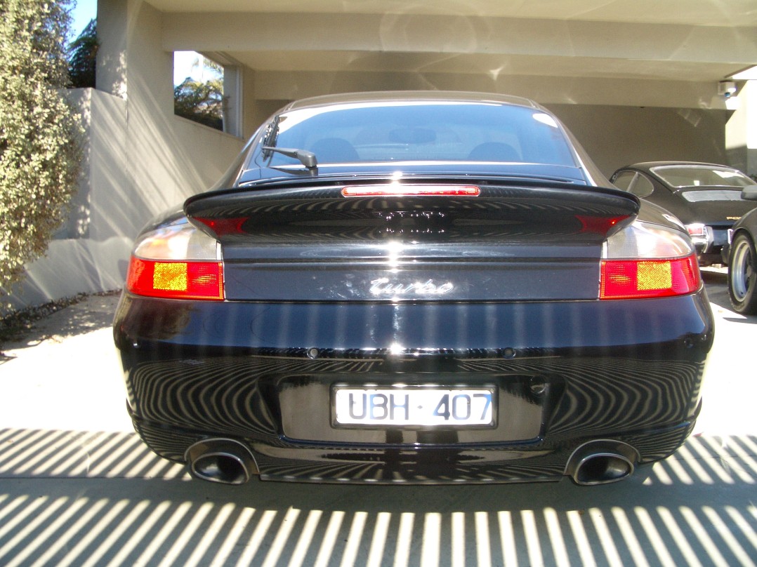 2000 Porsche 996 Turbo