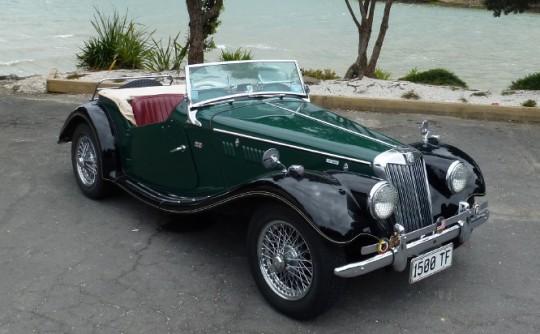 1955 MG TF 1500