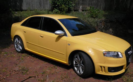 2006 Audi RS4 QUATTRO