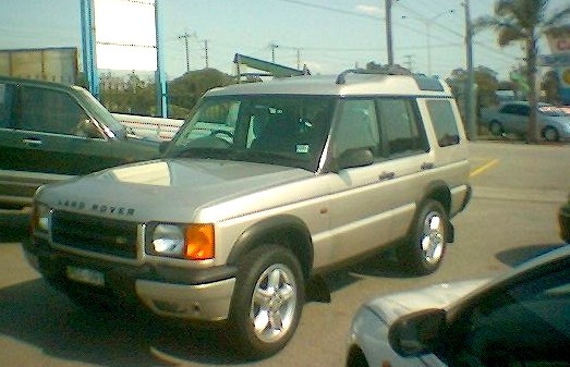 2001 Land Rover DISCOVERY ES Td5 (4x4)