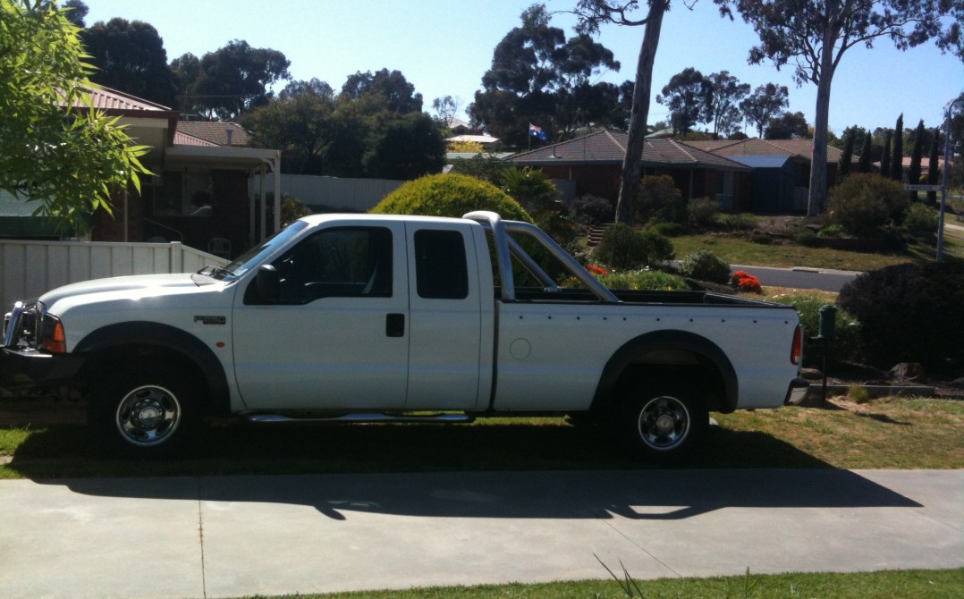 2001 Ford F250