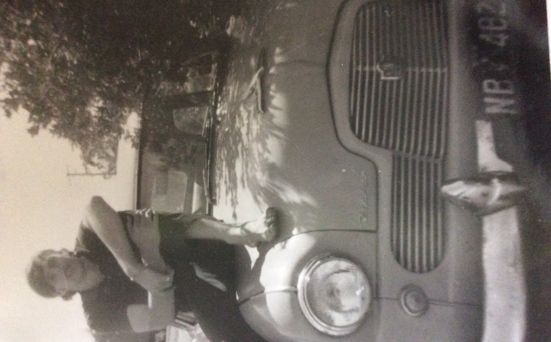 1953 Ford Mk1 Zephyr