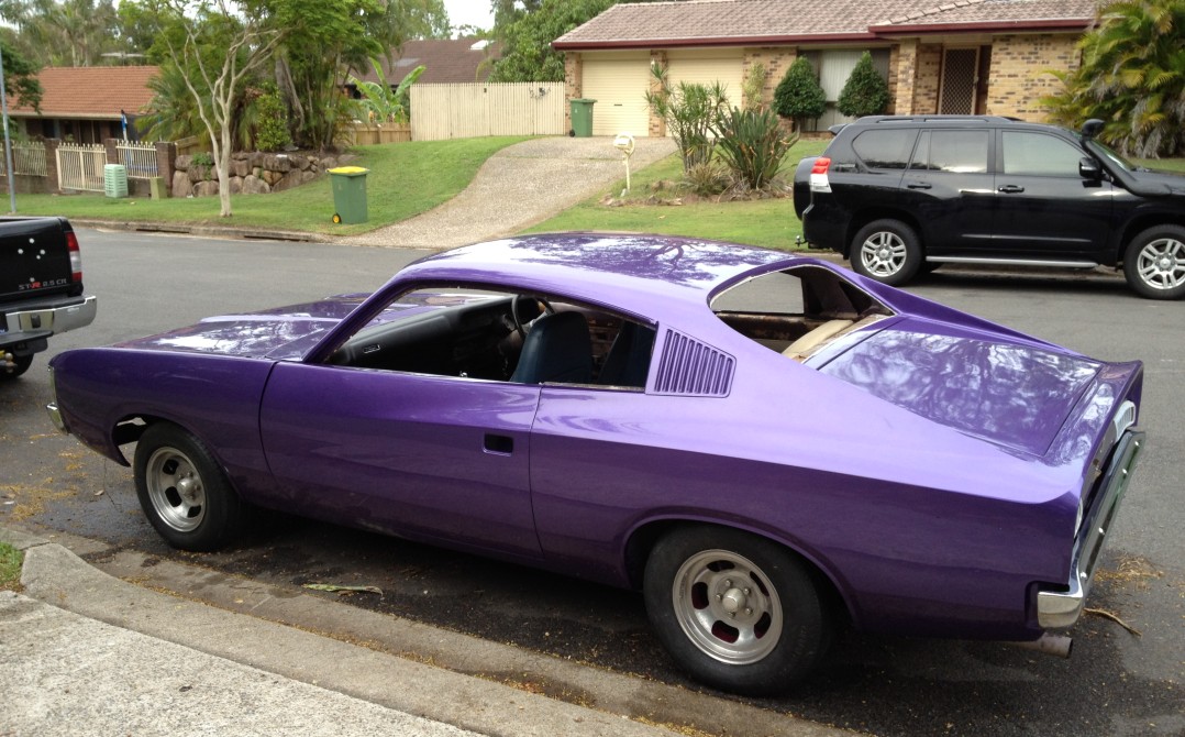 1975 Chrysler Valiant Charger