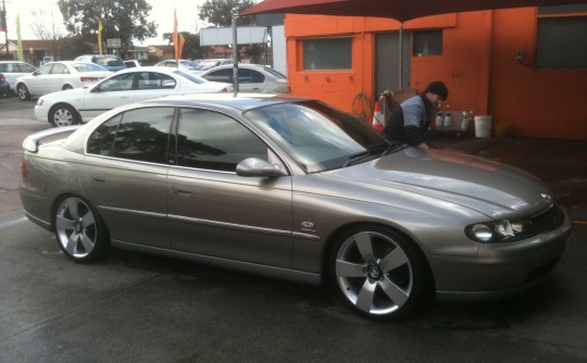 2001 Holden CALAIS