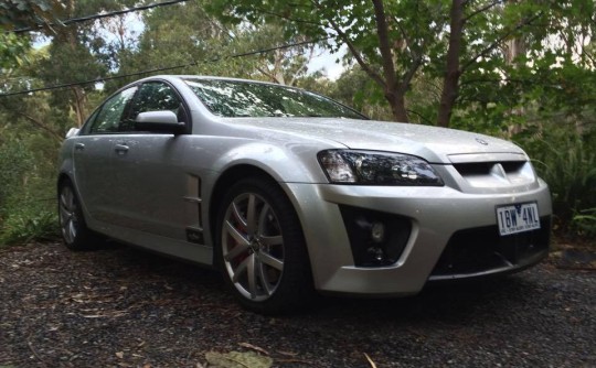 2008 Holden Clubsport