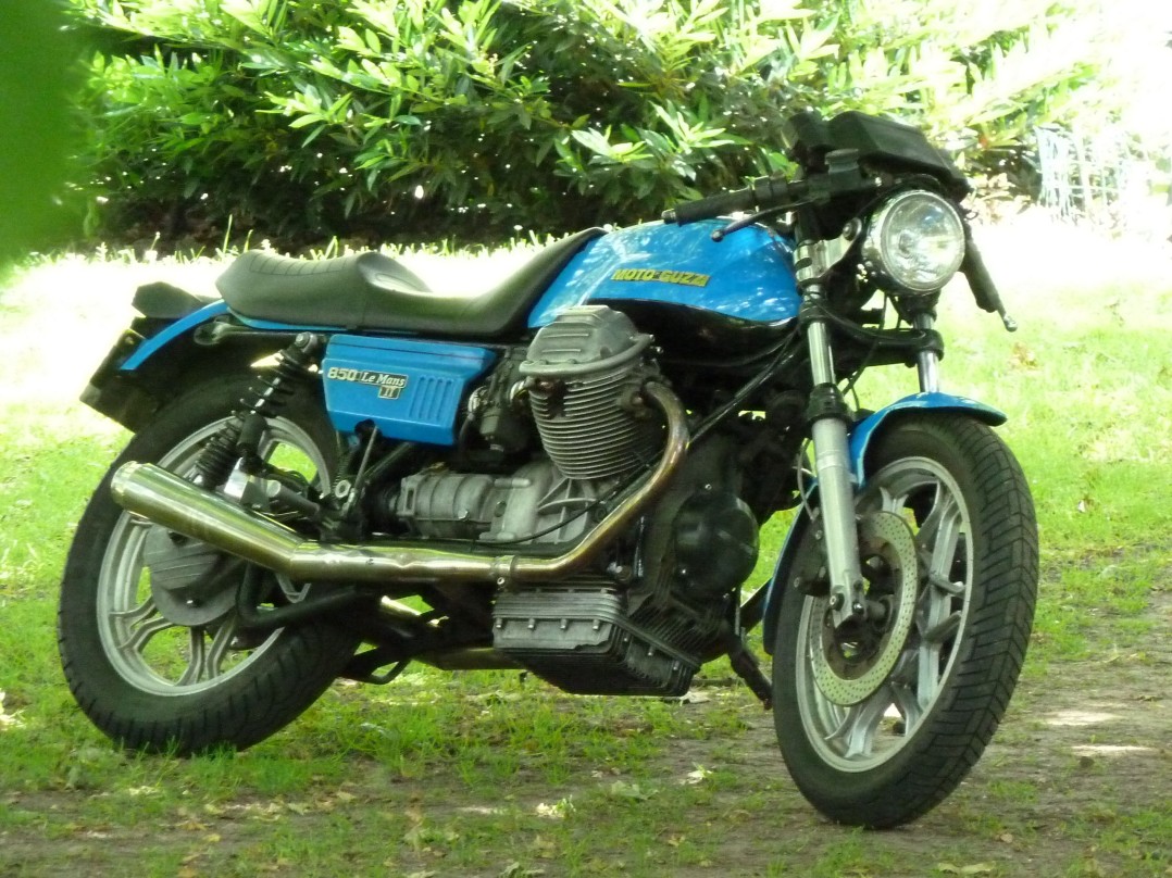 1980 Moto Guzzi 844cc 850 LE MANS