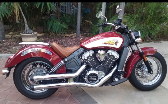 2016 Indian Scout LE MK1