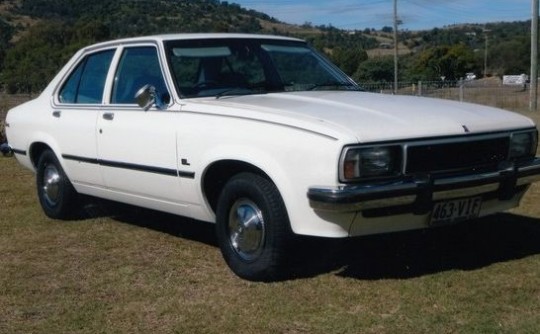 1979 Holden Torana Sunbird