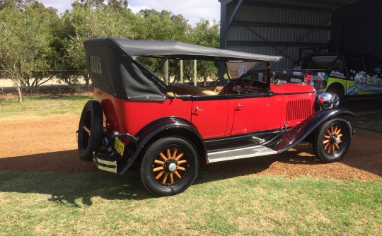 1928 Plymouth Tourer