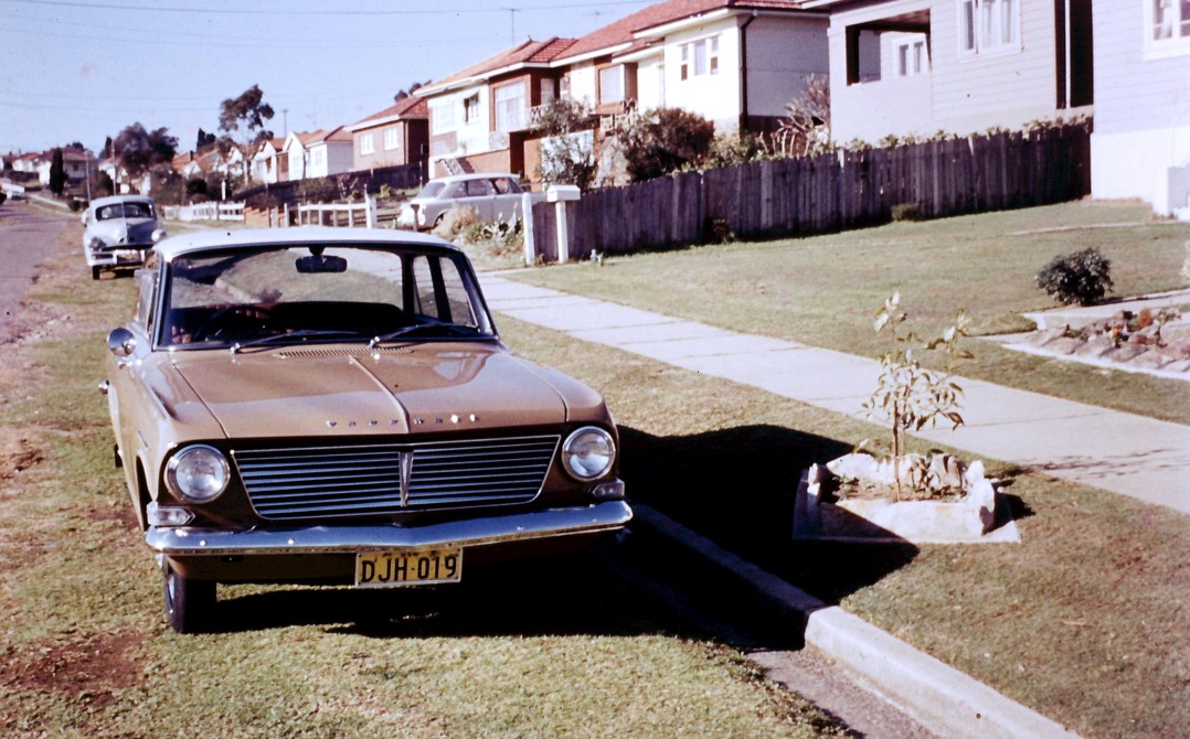 1963 VAUXHALL CRESTA
