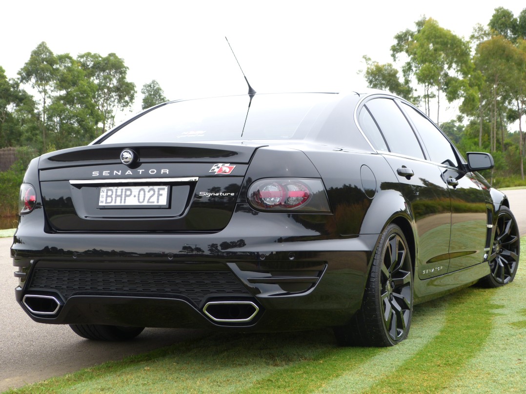 2010 Holden Special Vehicles SENATOR SIGNATURE