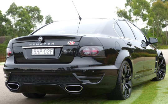 2010 Holden Special Vehicles SENATOR SIGNATURE