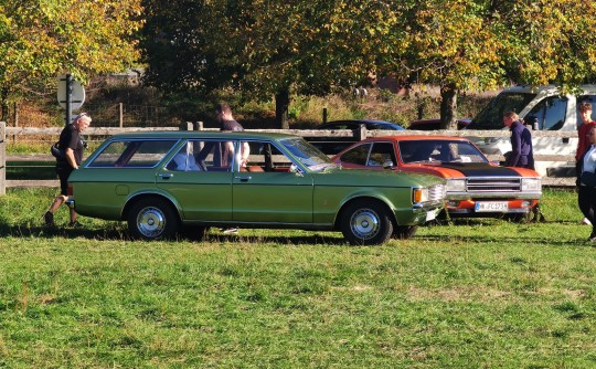 1973 Ford Granada 3000 estate