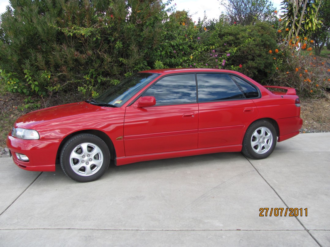 1998 Subaru Liberty 2.5 RX