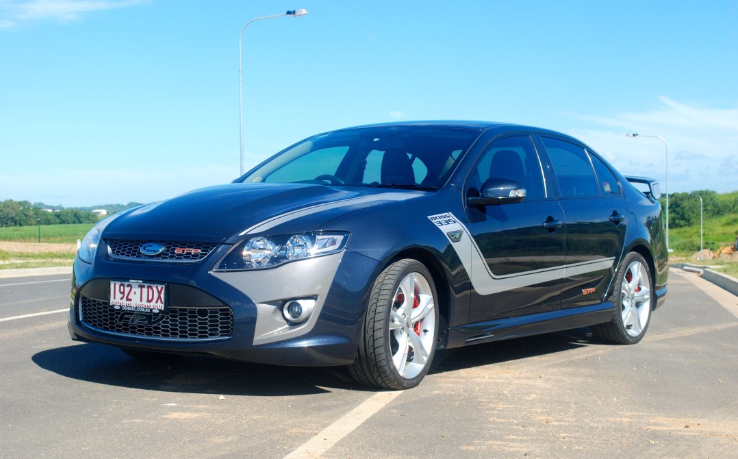 2011 Ford Performance Vehicles GTP