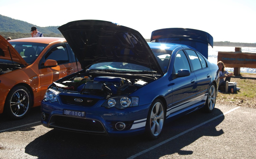 2007 Ford Performance Vehicles gt 302