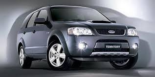 2007 Ford TERRITORY GHIA TURBO (4x4)