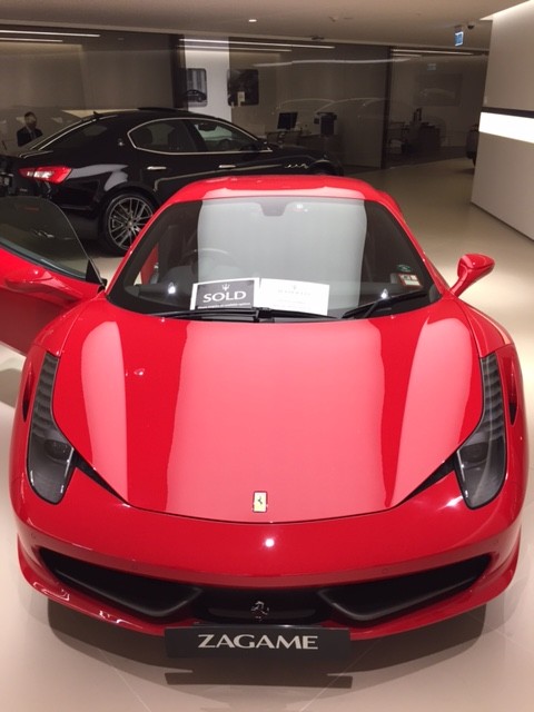 2014 Ferrari 458 ITALIA