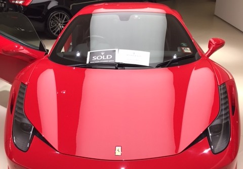 2014 Ferrari 458 ITALIA