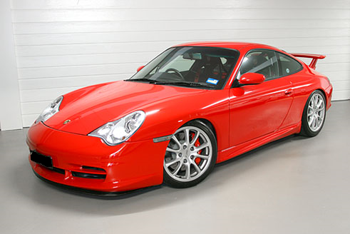 2004 Porsche 996 GT3
