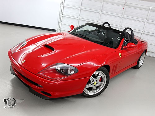 2001 Ferrari barchetta 550
