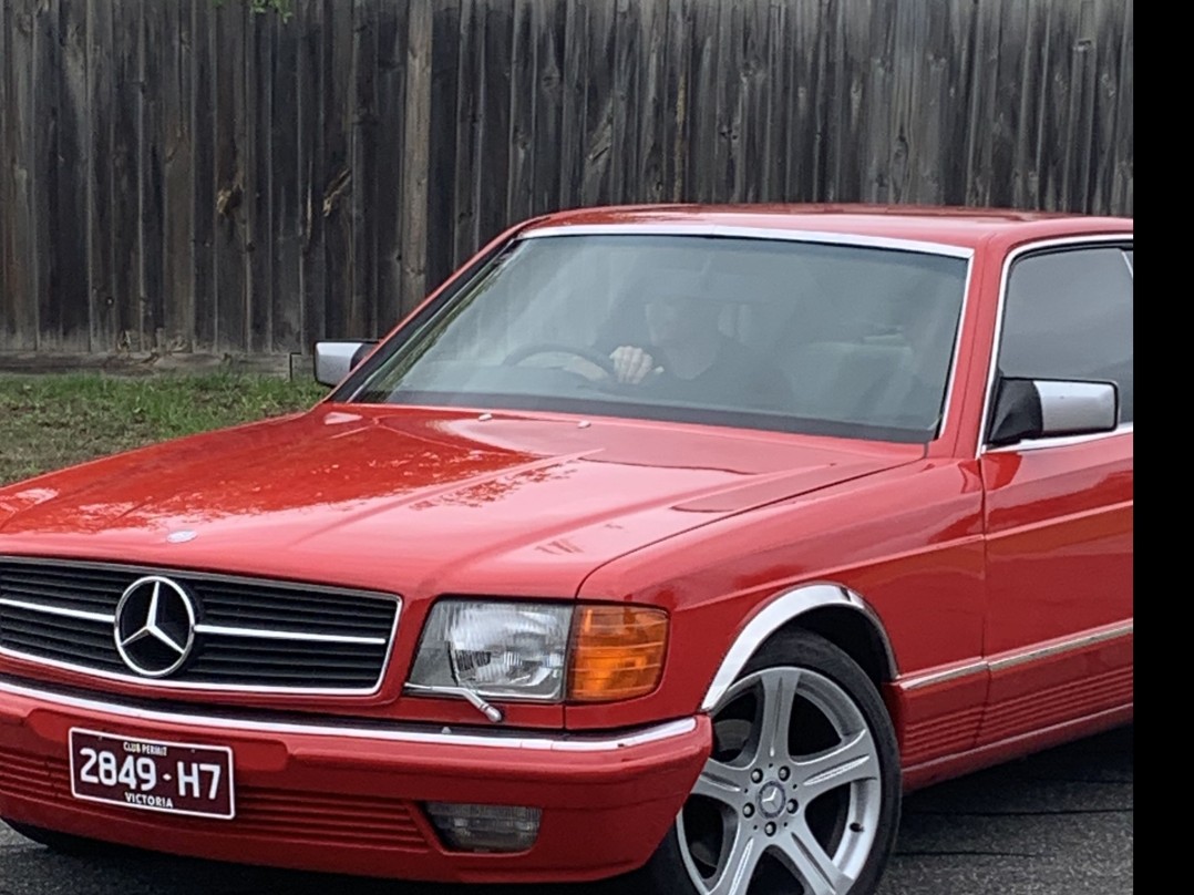 1982 Mercedes-Benz 500 SEC