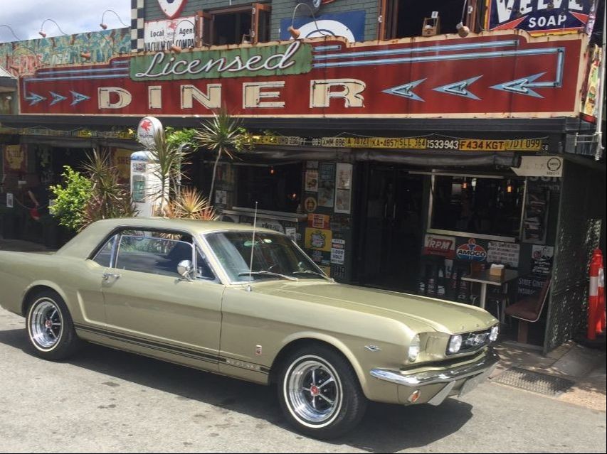 1966 Ford Mustang GT