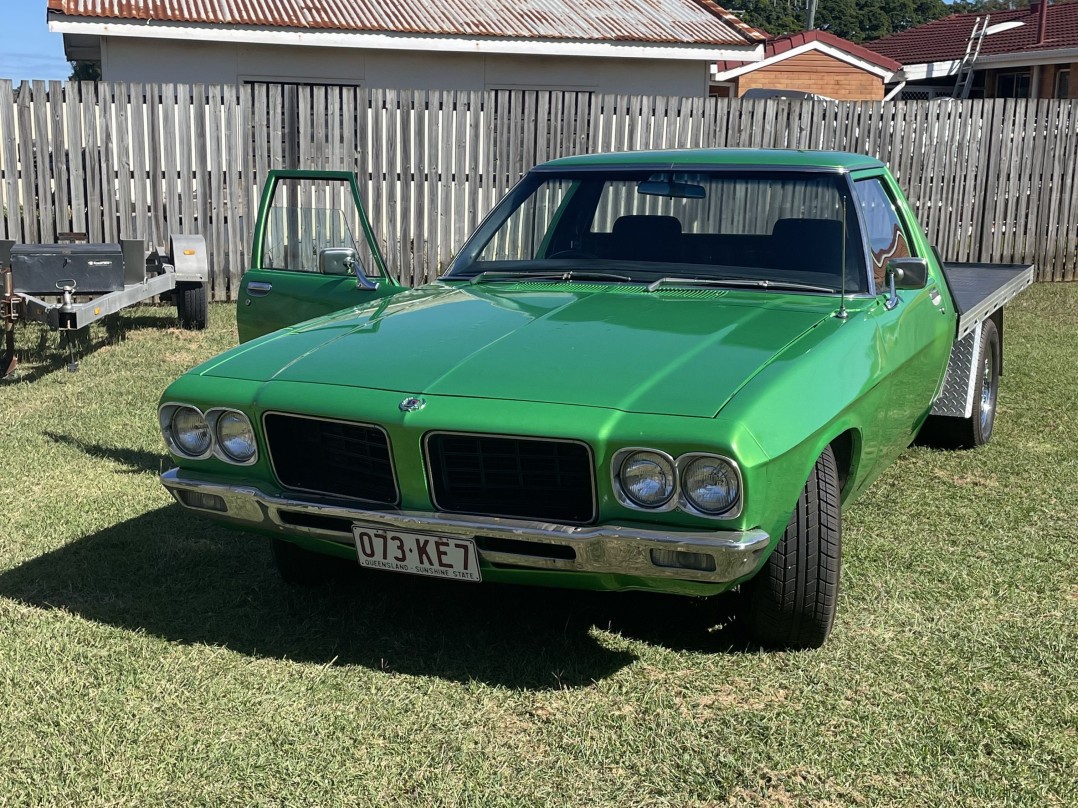 1974 Holden Hq One Tonne