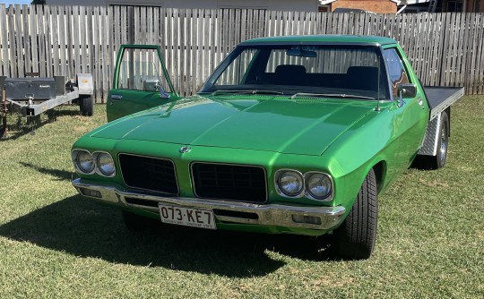 1974 Holden Hq One Tonne