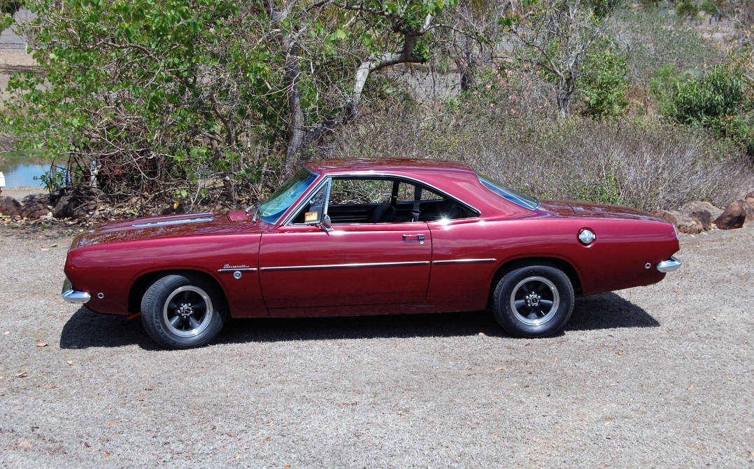 1968 Plymouth Barracuda Formula S