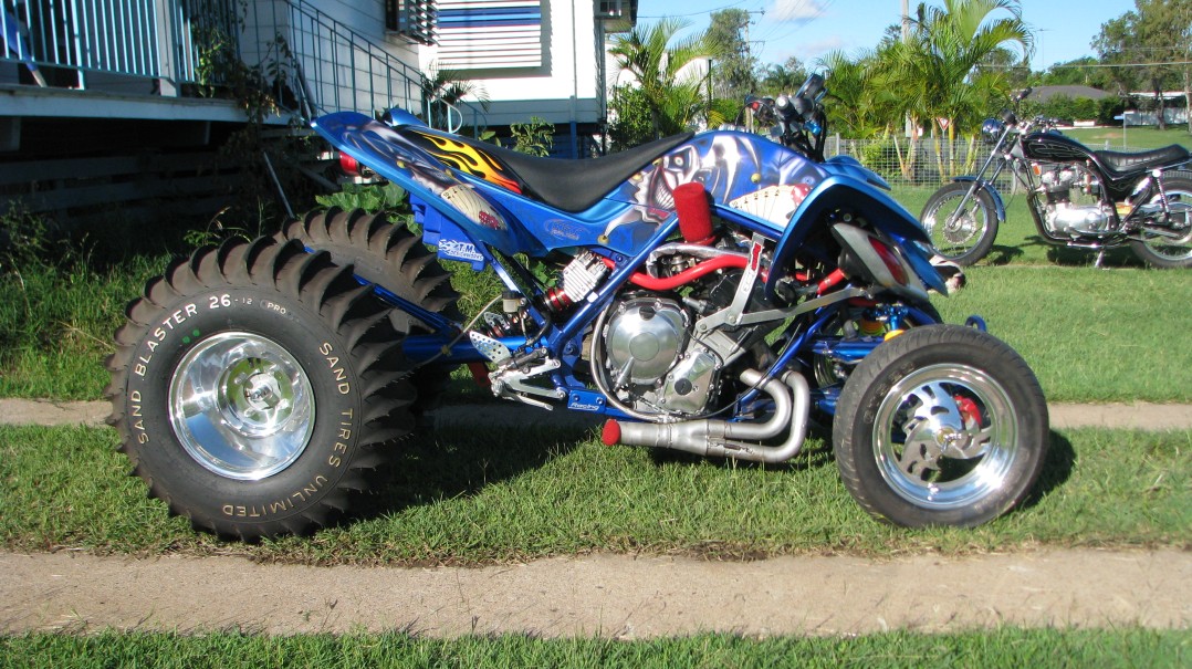 2003 Yamaha Raptor