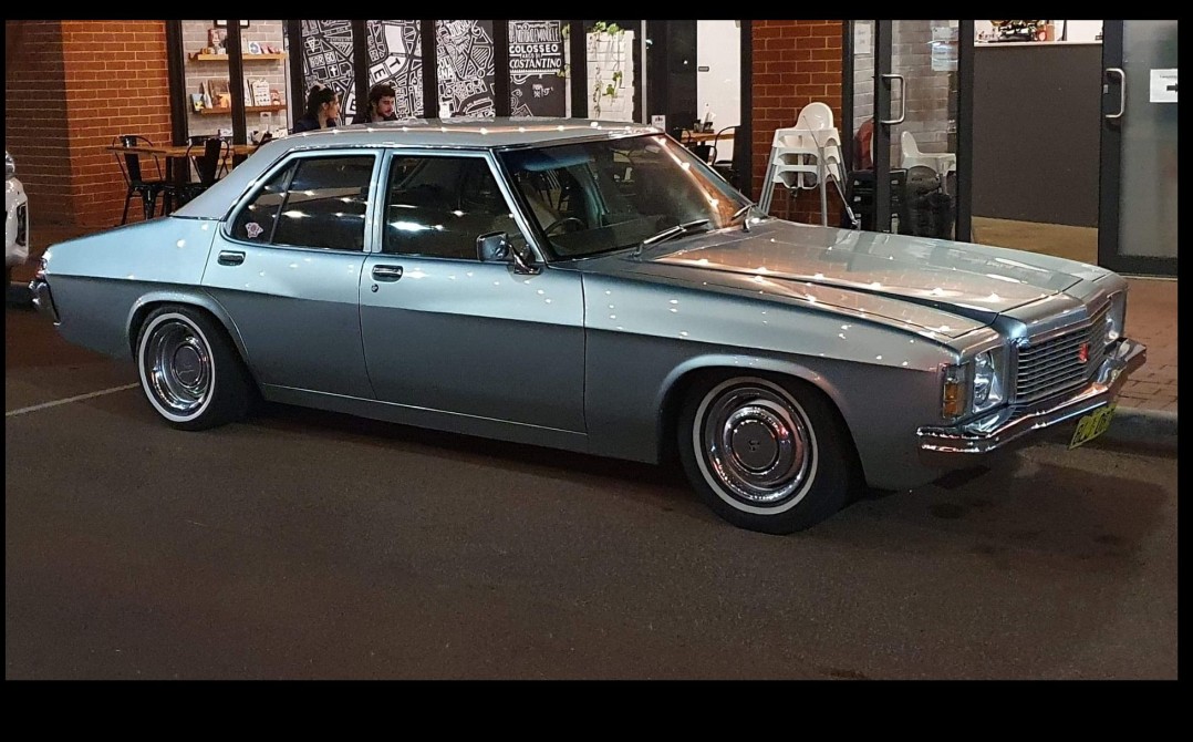 1975 Holden Hj