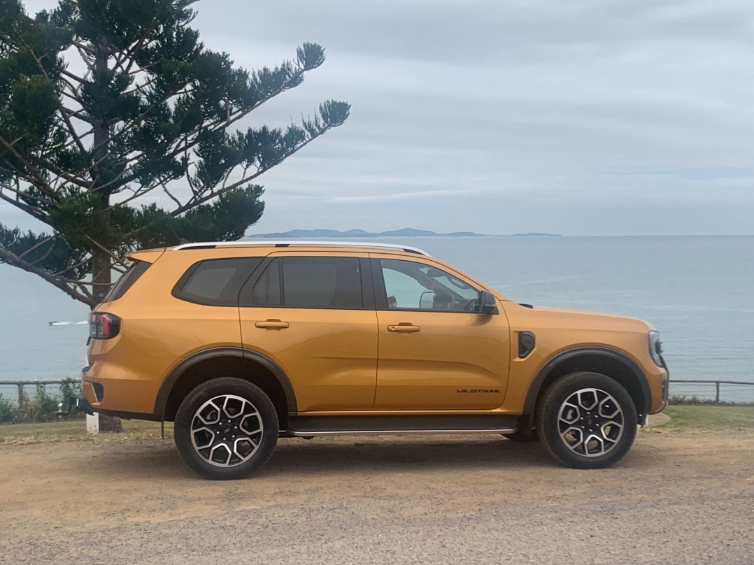 2024 Ford Everest Wildtrack