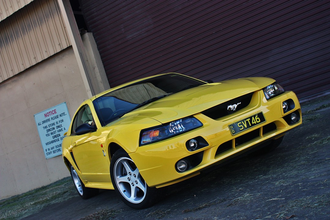 2002 Ford MUSTANG SVT COBRA