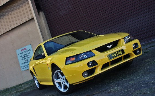 2002 Ford MUSTANG SVT COBRA