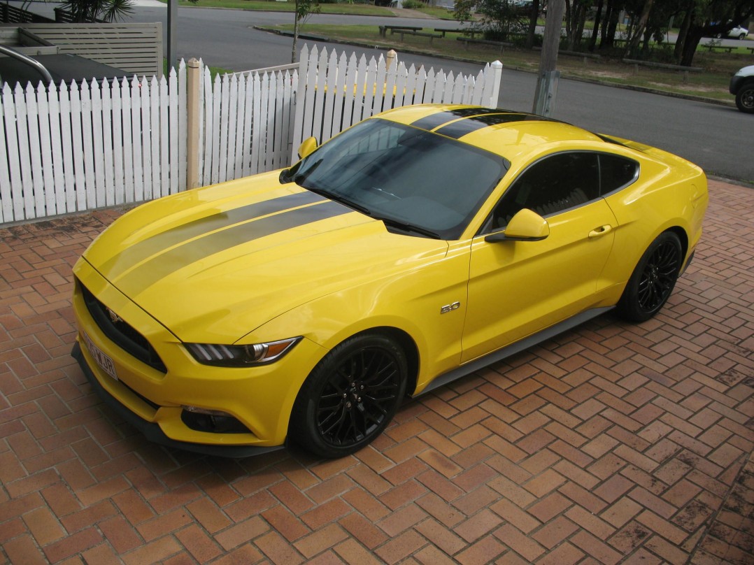 2016 Ford MUSTANG GT