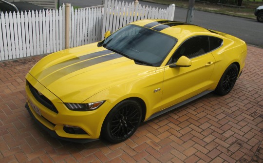 2016 Ford MUSTANG GT