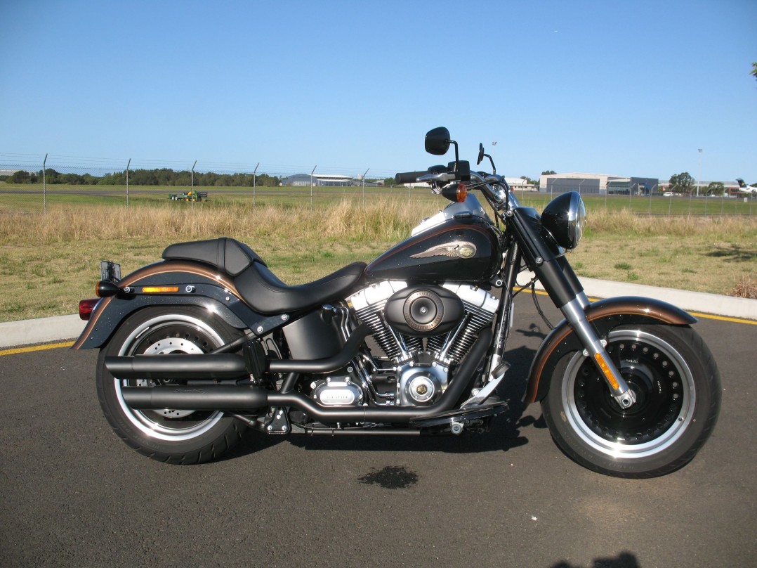 2013 Harley-Davidson 1340cc FLSTF FAT BOY