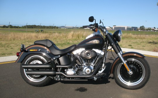 2013 Harley-Davidson 1340cc FLSTF FAT BOY