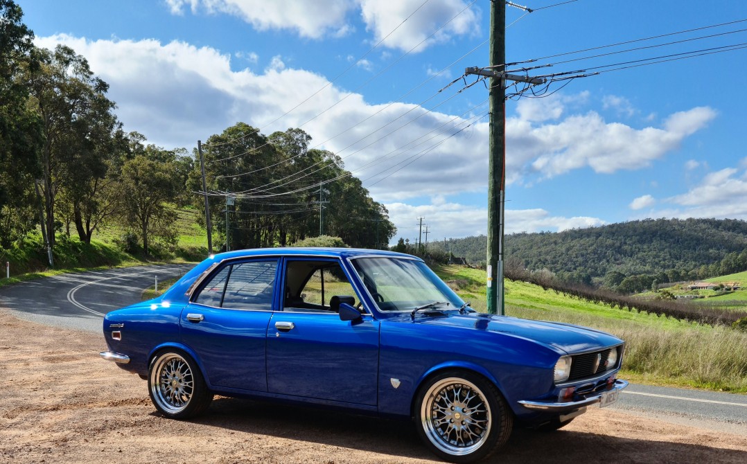 1971 Mazda CAPELLA RX2 SUPER DELUXE