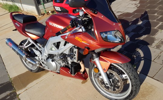 2003 Suzuki 996cc SV1000S