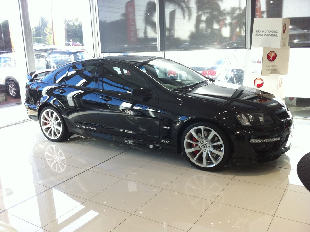 2012 Holden Special Vehicles CLUBSPORT