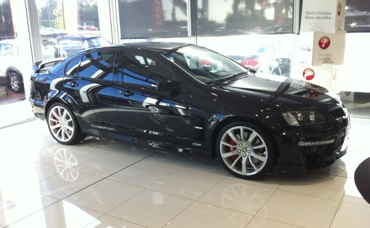 2012 Holden Special Vehicles CLUBSPORT
