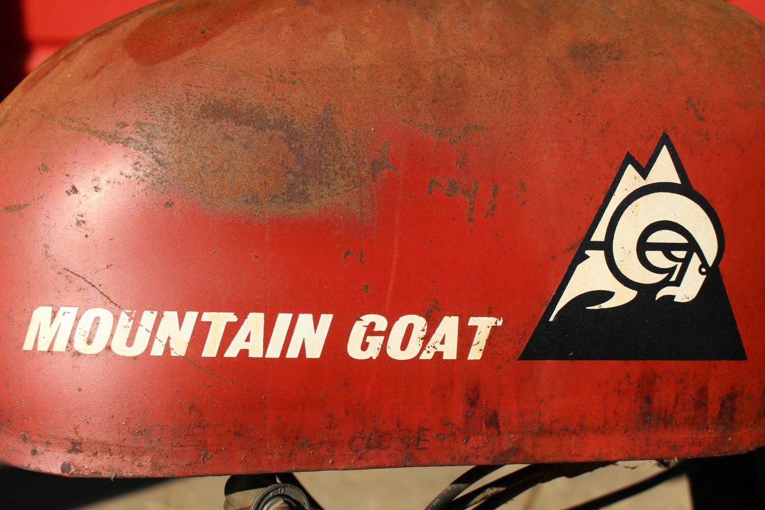 Mountain deals goat motorbike