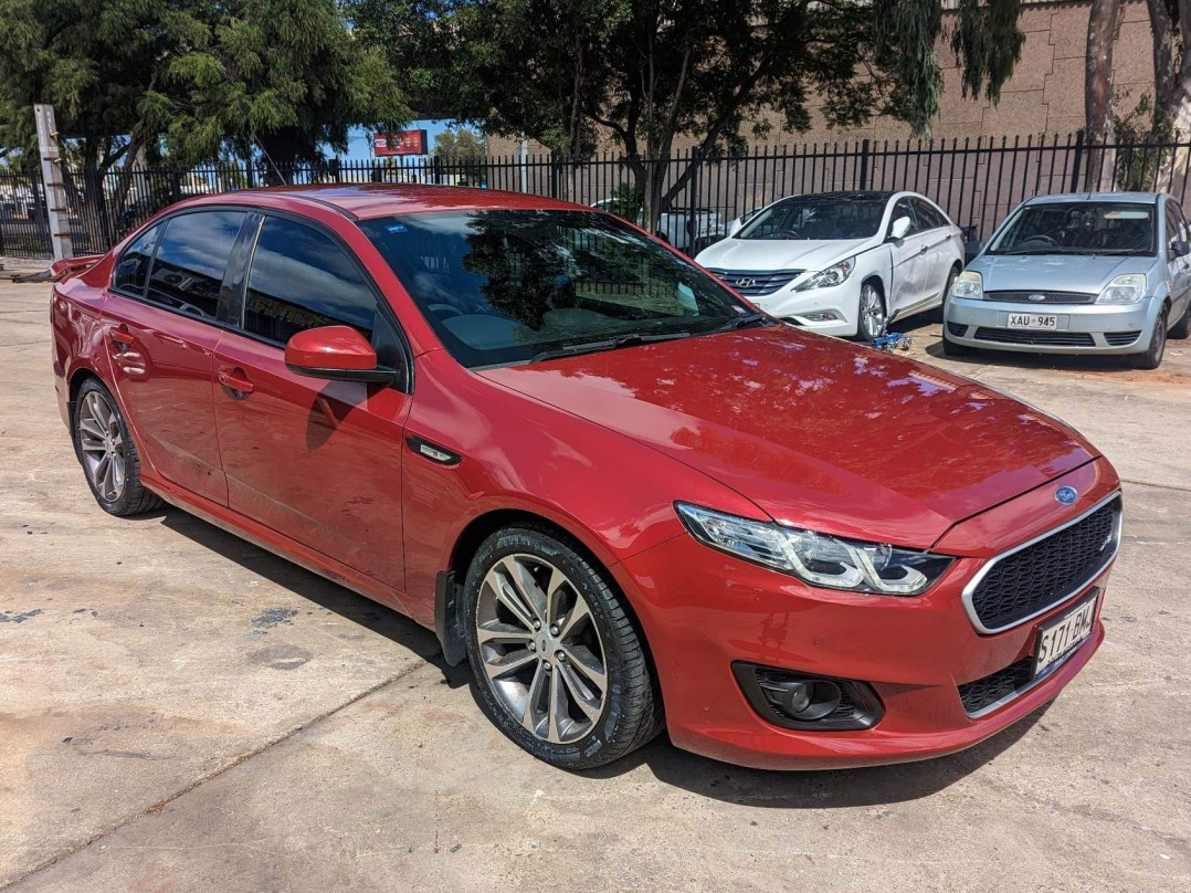 2015 Ford FGX XR6