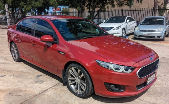 2015 Ford FGX XR6