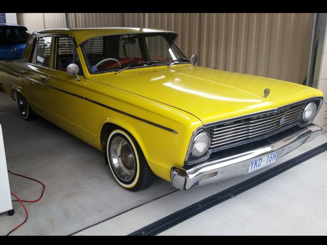 1966 Chrysler Valiant